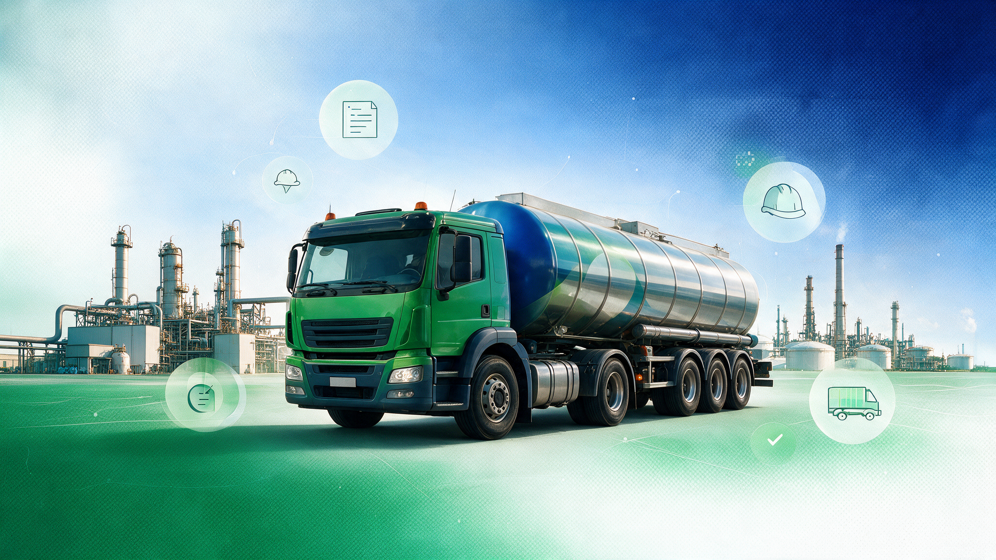 Atualizações no SASSMAQ impacta o ESG de industria química e transporte de cargas perigosas